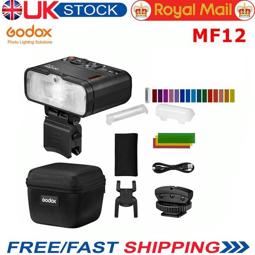 Godox mf12 ttl wireless - godox,