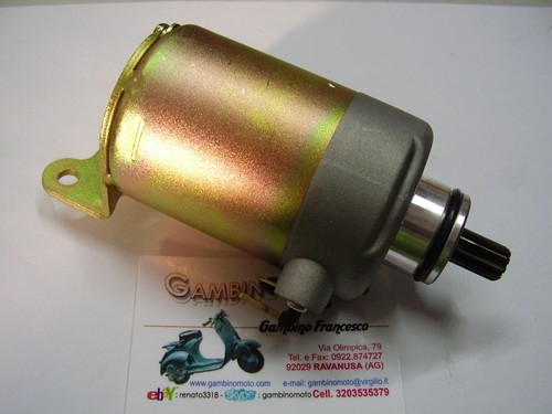 Starter motor piaggio vespa - motor,