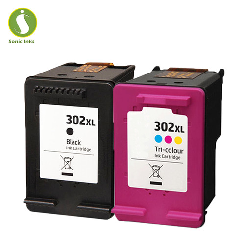 Ink 302 fit for hp - 2,