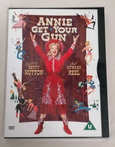 Dvd new sealed - annie, get
