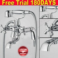 Victorian shower mixer taps - shower,