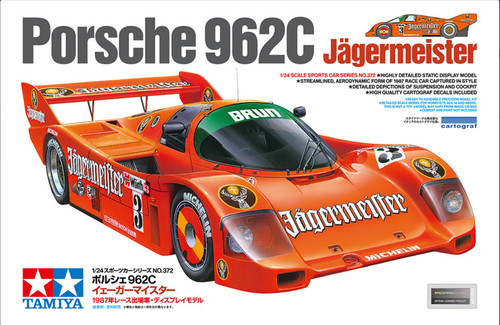 Tamiya porsche 962c - porsche,