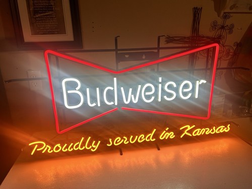 Budweiser neon 39x21 - budweiser,