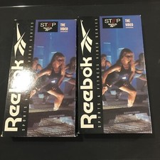 Reebok Step: The Video 1994 - Gin Miller VHS Workout Video 2 Available