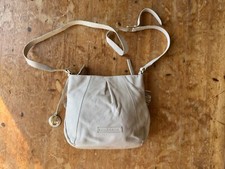 JOHN ROCHA BEIGE LEATHER