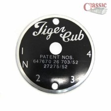 Triumph Tiger Cub Gear