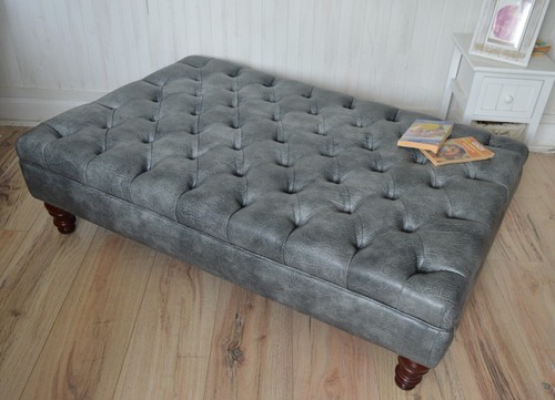 Extra large chesterfield - large,