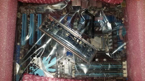 Asus p7p55d 16gb intel 540 - asus,
