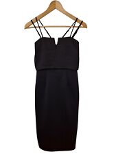 Lipsy Michelle Keegan Navy Blue Dress