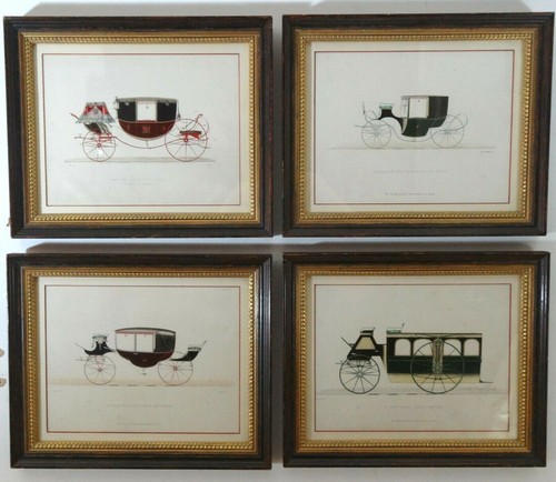 Antique carriage prints - carriage,