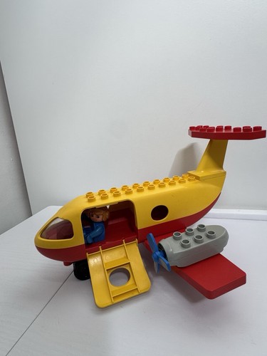 Lego duplo airplane - duplo, with