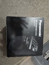 Panasonic RF-D20BTEB-K  Black DaB -FM RADIO