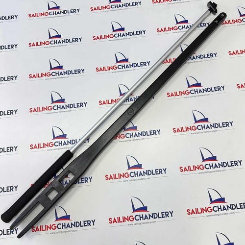 Topper tiller arm and - tiller,