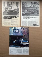 TRIUMPH HERALD MEMORABILIA 3