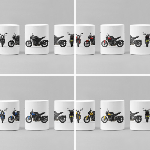 Personalised triumph trident - personalised,