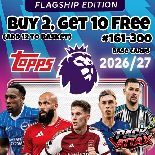 Topps premier league - league, flagship