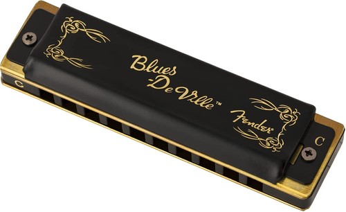 Fender blues deville - deville, harmonica