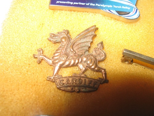Rare old 1958 cardiff - rare,