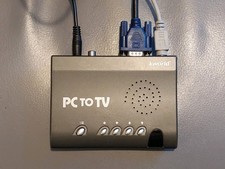 KWorld PCTOTV KW-SA235 PC to TV Converter with Cables
