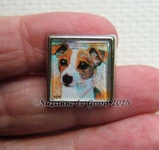 Jack russell terrier dog art - terrier,