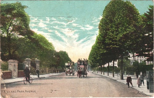 Holland park avenue - holland,