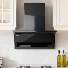 Angled Cooker Hood 90cm