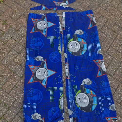 Thomas friends blue curtains - &,