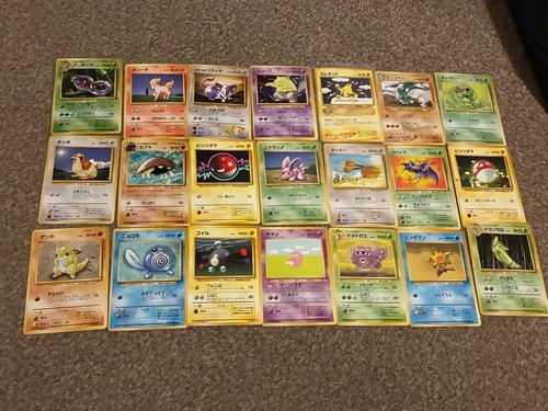 Pokémon vintage card bundle - pokémon,