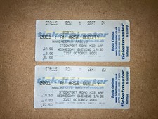 Bottom Live An Arse Oddity - Show Ticket Stub, Manchester Opollo, Rik Mayall