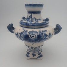 Russian Gzhel Samovar Tea Urn