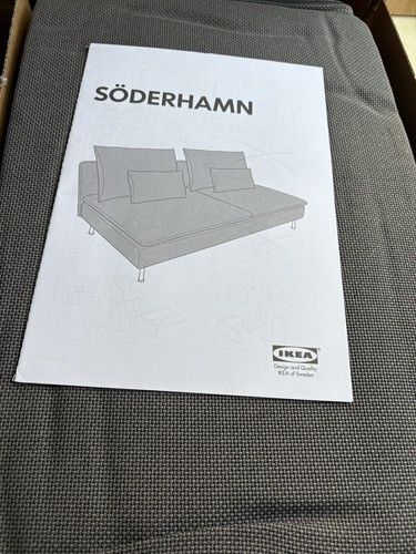 Ikea soderhamn seat section - seat,