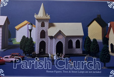 Master Plan - Parish Church Model Building (1996) Contents in Sealed Packet NOS
