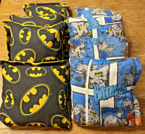 Batman corn hole bags two - two, sets