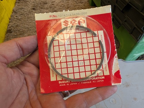 Suzuki piston ring standard - suzuki,