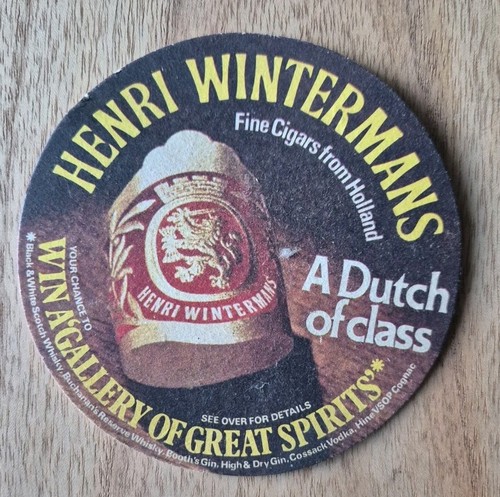 Vintage henri wintermans - vintage, cigar