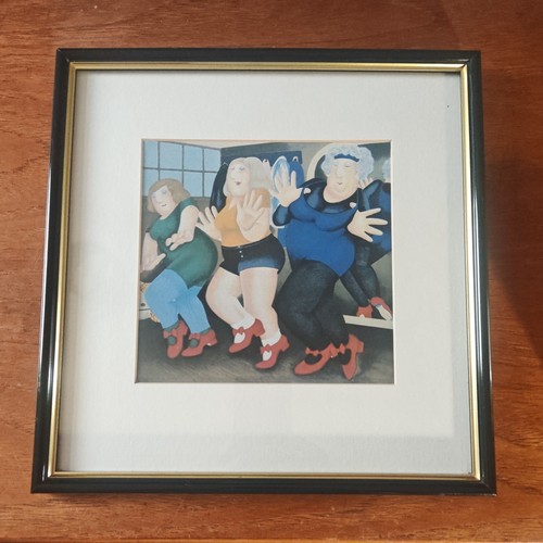 Beryl cook dancing - class, saucy