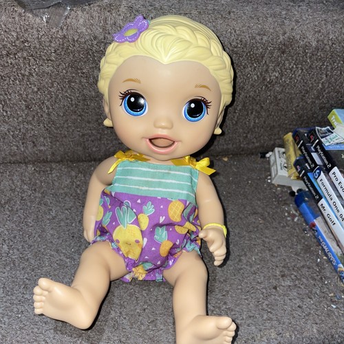 Baby alive drink and wet - baby, doll