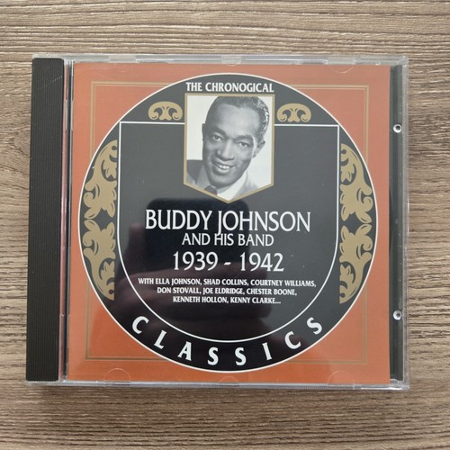 Buddy johnson 1939 1942 - johnson, :