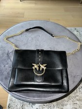 Pinko Love Bag Leather Flat -