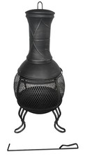 Home Medium Steel Chimenea