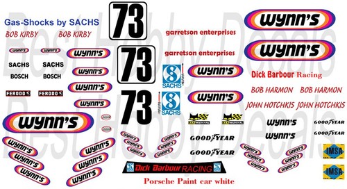 Wynn porsche 935 - #73,