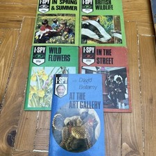 Vintage I-SPY Books For Kids Bundle Of 5 Job Lot
