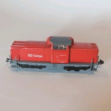 Fleischmann N Gauge Piccolo 212 311-5 Diesel Shunter DB Cargo Livery. No Box
