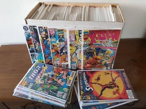 Comic book bundle goody bag - book,