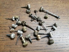 American pocket watch - stems, /