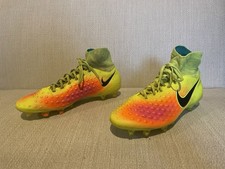 Nike Majista Sock Football Boots Size UK 9