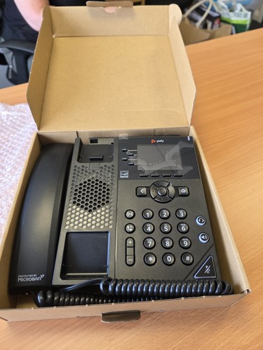 Poly microban desk phone - desk,