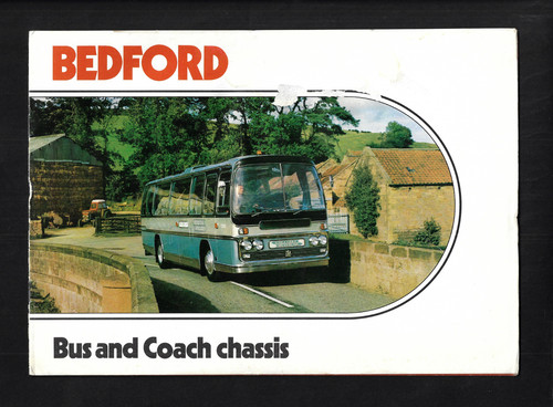 Bedford bus and coach chassis - bedford,