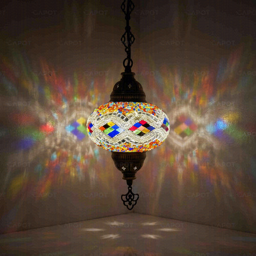Multicolor turkish mosaic - multicolor,