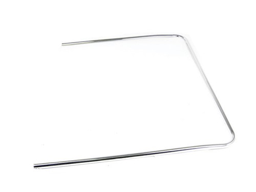 Rear number plate - number, moulding